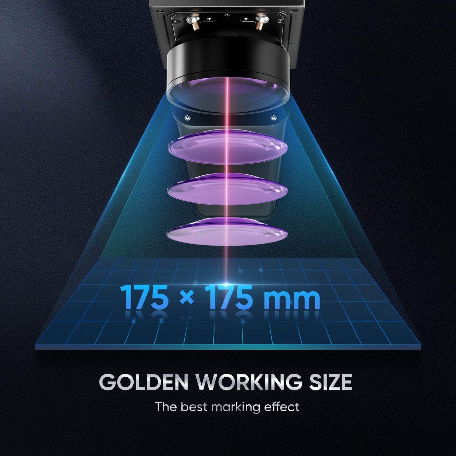 Flash Sale ：Monport GPro 60W Split MOPA Fiber Laser Engraver & Marking Machine With Manual Focus