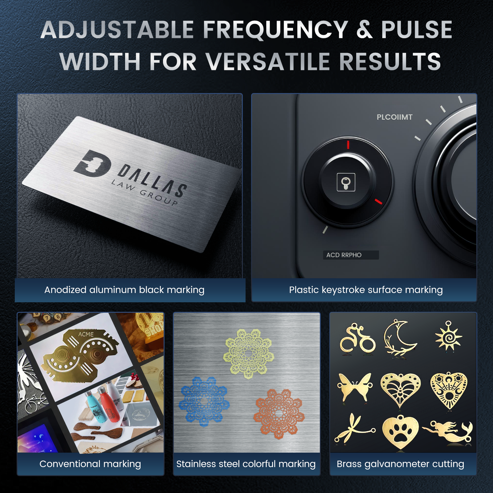 Flash Sale ：Monport GPro 60W Split MOPA Fiber Laser Engraver & Marking Machine With Manual Focus