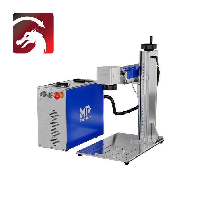 Monport GQ 30W Fiber Laser Engraver with lightburn，Australia 