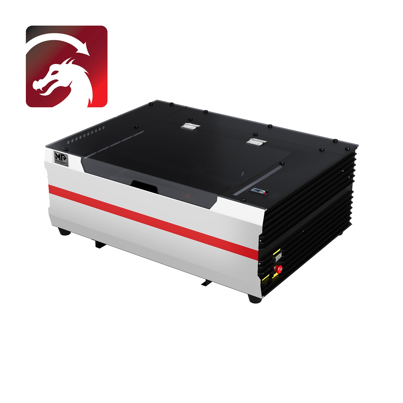 Monport Reno45 45W Desktop CO2 Laser Engraver & Cutter (16