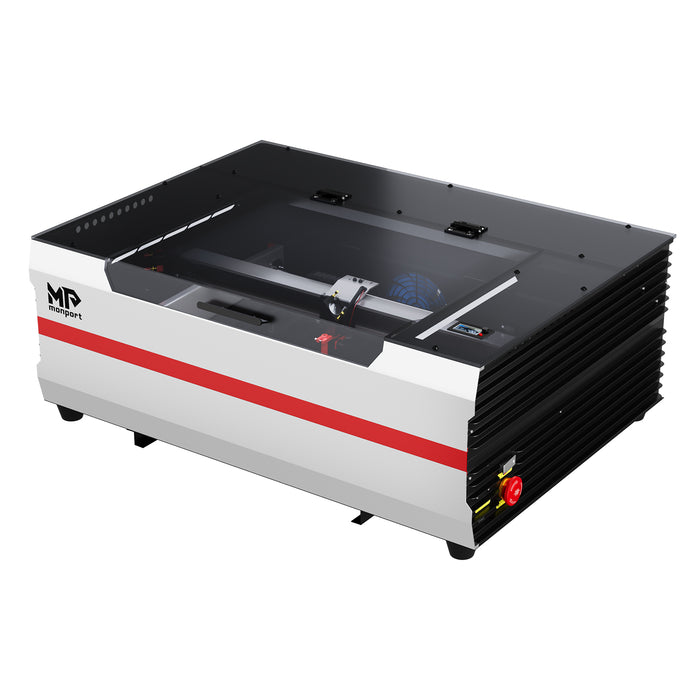 Monport Reno45 45W Desktop CO2 Laser Engraver & Cutter (16" X 12") with Magnetic Assisted Autofocus - Machine （Pre Sale）with main picture of blank Australia