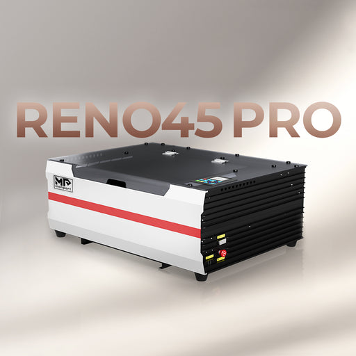 Monport Reno45 Pro 45W Desktop CO2 Laser Engraver & Cutter (16" X 12") with Magnetic Assisted Autofocus - Machine （Pre Sale）with main picture and name Australia