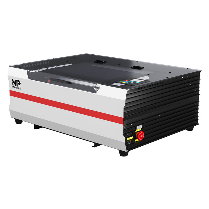 Monport Reno45 Pro 45W Desktop CO2 Laser Engraver & Cutter (16" X 12") with Magnetic Assisted Autofocus - Machine (Pre Sale)with main picture of white background Australia