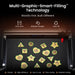 Monport Reno45 Pro Vision 45W Desktop CO2 Laser Engraver & Cutter (16" X 12") with 8MP HD Camera and Magnetic Assisted Autofocus （Pre Sale）with Multi graphic smart filling technology Australia