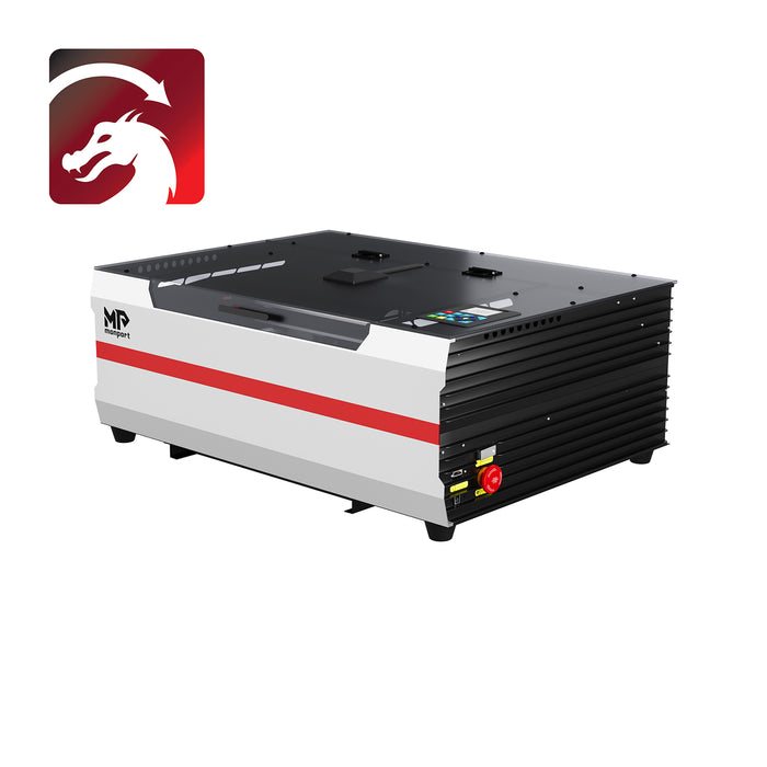 Monport Reno45 Pro Vision 45W Desktop CO2 Laser Engraver & Cutter (16" X 12") with 8MP HD Camera and Magnetic Assisted Autofocus （Pre Sale）with lightburn Australia