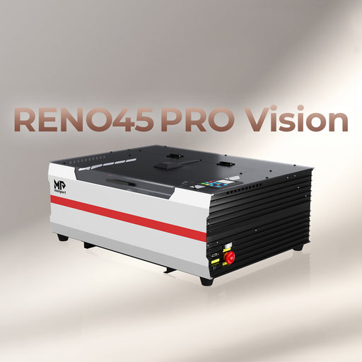 Monport Reno45 Pro Vision 45W Desktop CO2 Laser Engraver & Cutter (16" X 12") with 8MP HD Camera and Magnetic Assisted Autofocus （Pre Sale）with main picture of name Australia
