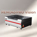 Monport Reno45 Pro Vision 45W Desktop CO2 Laser Engraver & Cutter (16" X 12") with 8MP HD Camera and Magnetic Assisted Autofocus （Pre Sale）with main picture of name Australia