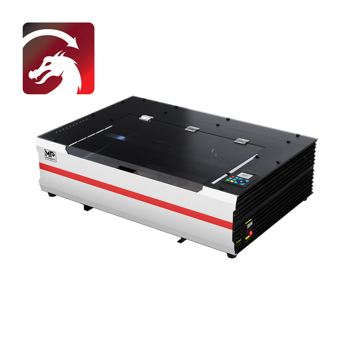 Monport Reno65 Pro 65W Desktop CO2 Laser Engraver & Cutter (24" X 16") with DSP Controller and Magnetic Assisted Autofocus（Pre Sale）with lightburn choose Australia