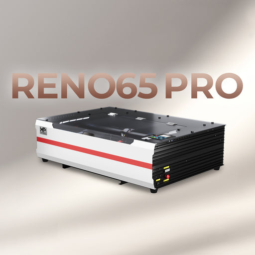 Monport Reno65 Pro 65W Desktop CO2 Laser Engraver & Cutter (24" X 16") with DSP Controller and Magnetic Assisted Autofocus（Pre Sale）with main picture of name Australia