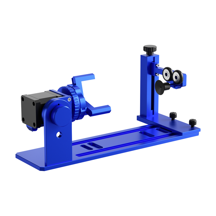 Monport Upgraded Multi-Functional Rotary Axis Attachment for RENO Series Desktop CO₂ Laser Engraver