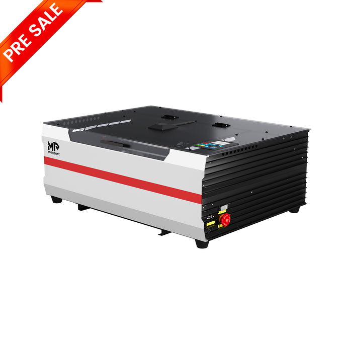 Monport Reno45 Pro Vision 45W Desktop CO2 Laser Engraver & Cutter (16" X 12") with 8MP HD Camera and Magnetic Assisted Autofocus（Pre Sale）