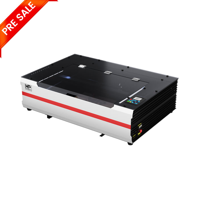 Monport Reno65 Pro 65W Desktop CO2 Laser Engraver & Cutter (24" X 16") with DSP Controller and Magnetic Assisted Autofocus（Pre Sale）