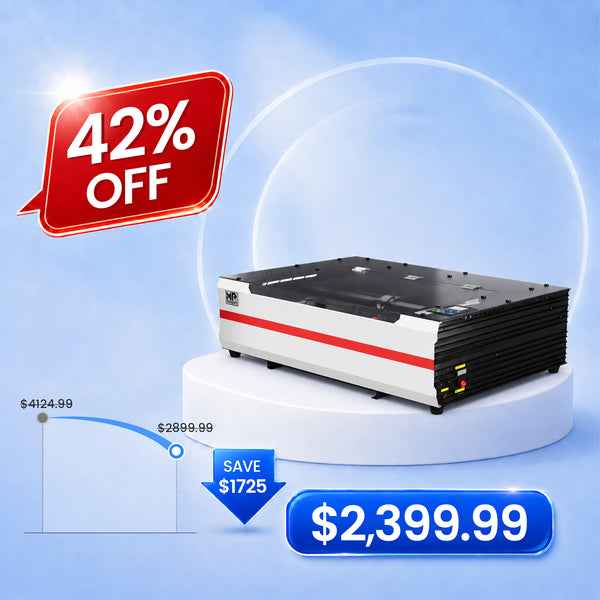 Monport Reno65 Pro | 65W CO2 Laser Engraver & Cutter – 24