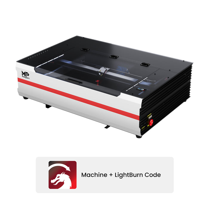 Monport Reno65 65W Desktop CO2 Laser Engraver & Cutter (24" X 16") with Magnetic Assisted Autofocus