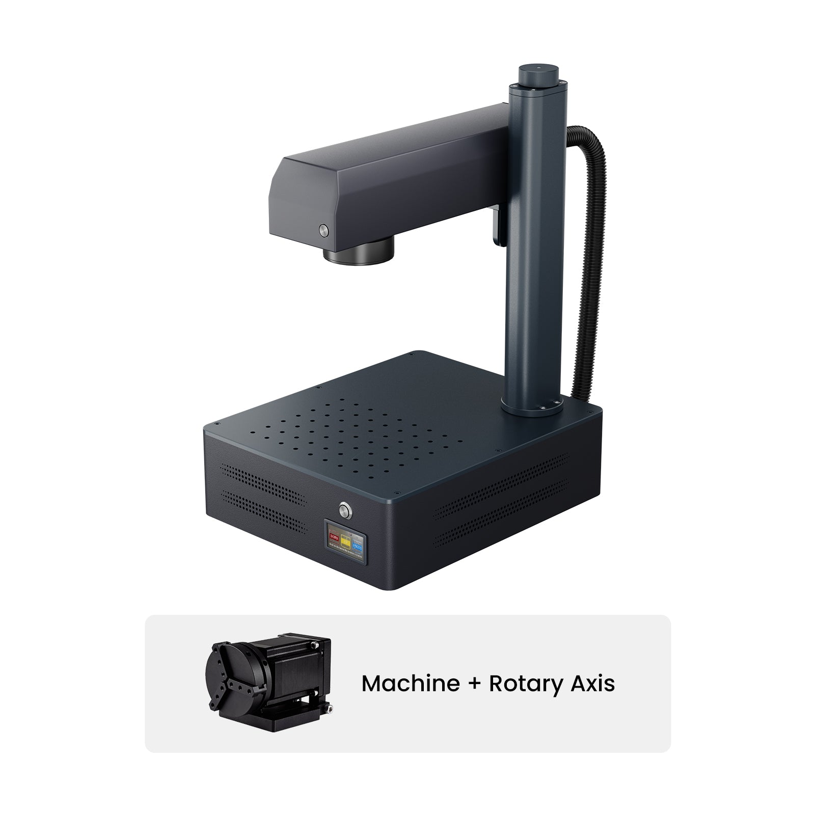 Monport GM 30W Pro Integrated JPT MOPA Fiber Laser Engraver & Marking Machine with AutoFocus