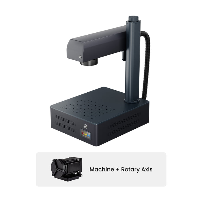 Monport GM 60W Pro Integrated JPT MOPA Fiber Laser Engraver & Marking Machine with AutoFocus