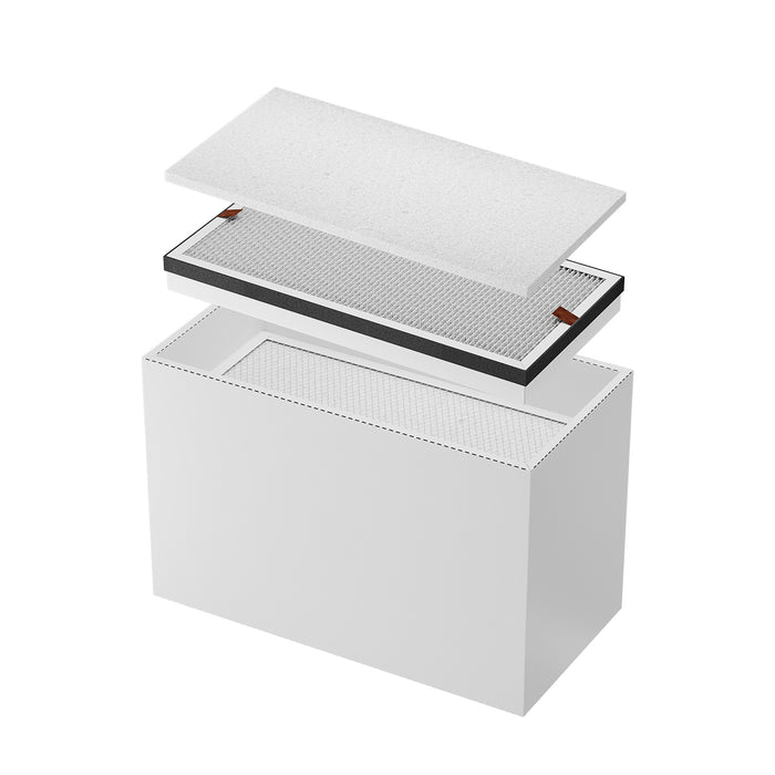 Monport 260W Laser Fume Extractor with 4-Layer Filter for CO2 & fiber Laser Engraver