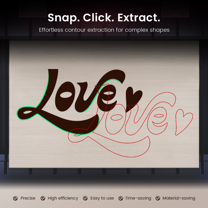 Monport Reno65 Pro Vision 65W Desktop CO2 Laser Engraver & Cutter (24" X 16") with 8MP HD Camera and Magnetic Assisted Focus(Pre Sale)