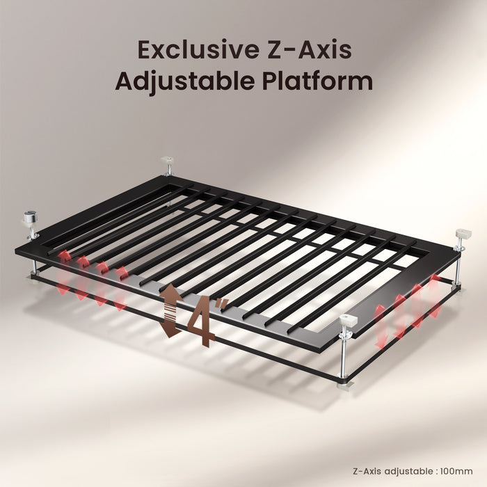 Monport Reno65 Pro Vision 65W Desktop CO2 Laser Engraver & Cutter (24" X 16") with 8MP HD Camera and Magnetic Assisted Focus(Pre Sale)