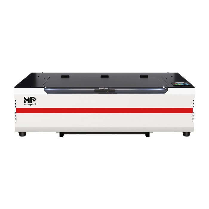 Brand New Monport Reno65 Pro | 65W CO2 Laser Engraver & Cutter – Built-In Water Cooling, 24"×16" Work Area, 800mm/s Speed, Magnetic Autofocus