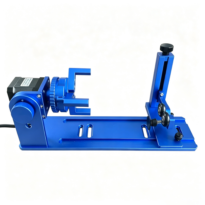 Monport Upgraded Multi-Functional Rotary Axis Attachment for RENO Series Desktop CO₂ Laser Engraver