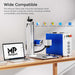 Monport GQ 30W Fiber Laser Engraver wide compatible with Macos、Windows7、Windows8、Windows10、Windows11，Australia